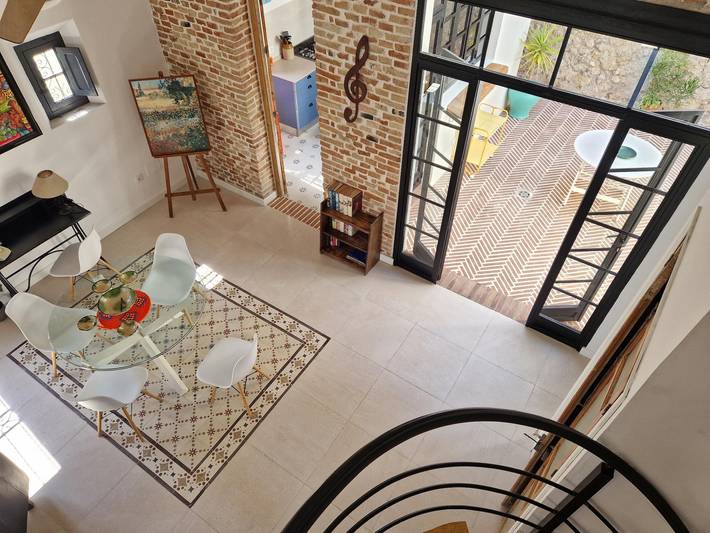 Finca pour 4 personnes, avec Terrasse et Piscine à Malaga