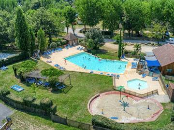 Camping für 4 Personen, mit Kinderpool in der Dordogne