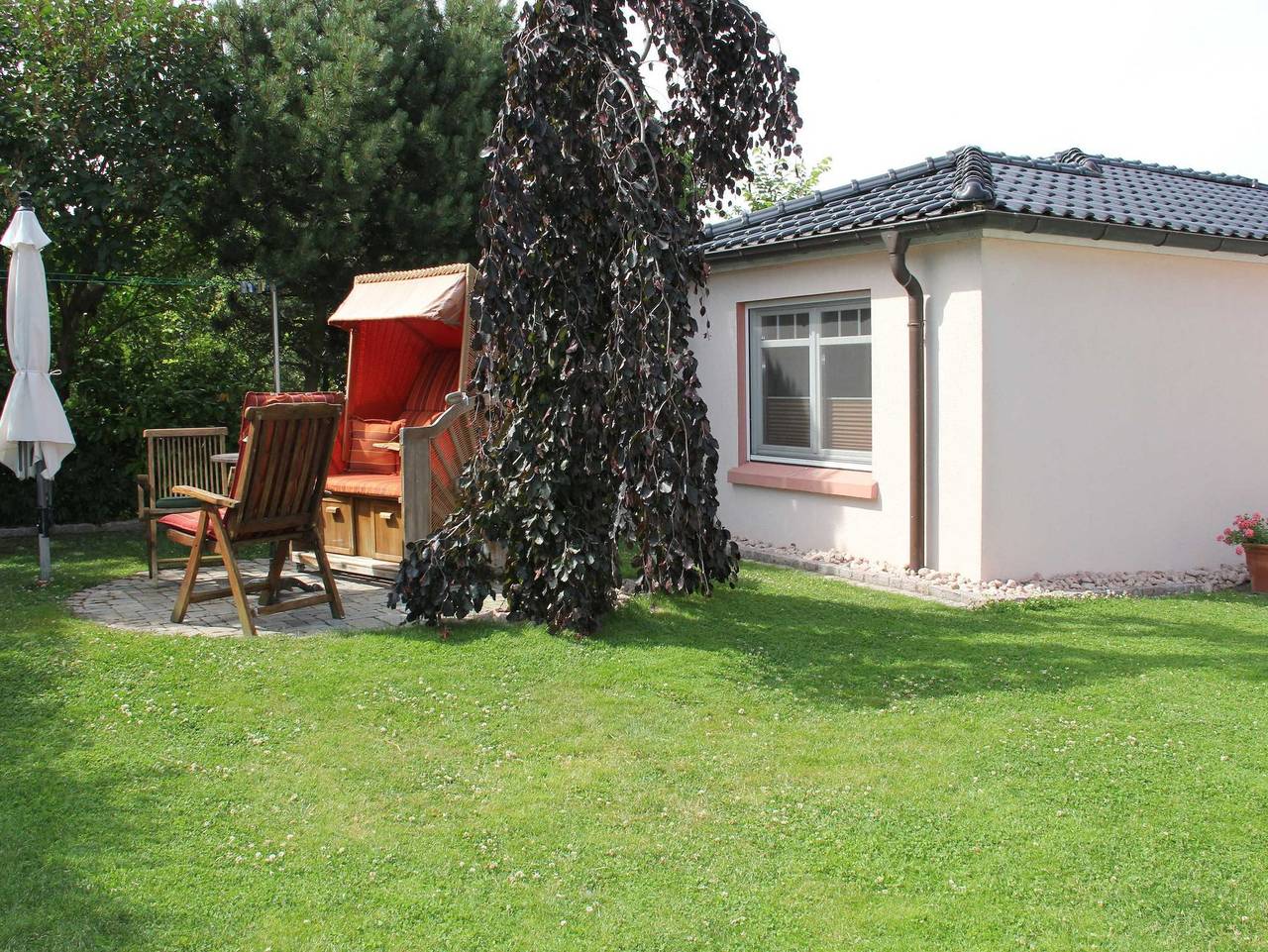 Ganze Ferienwohnung, Ferienhaus Swantje - Id 64589 - Ferienhaus Swantje in Wustrow, Fischland