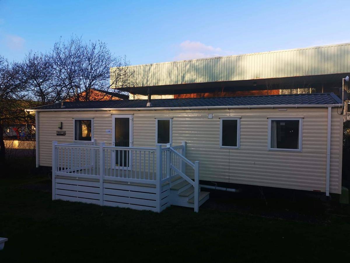 Caravan in Newquay, Cornwall