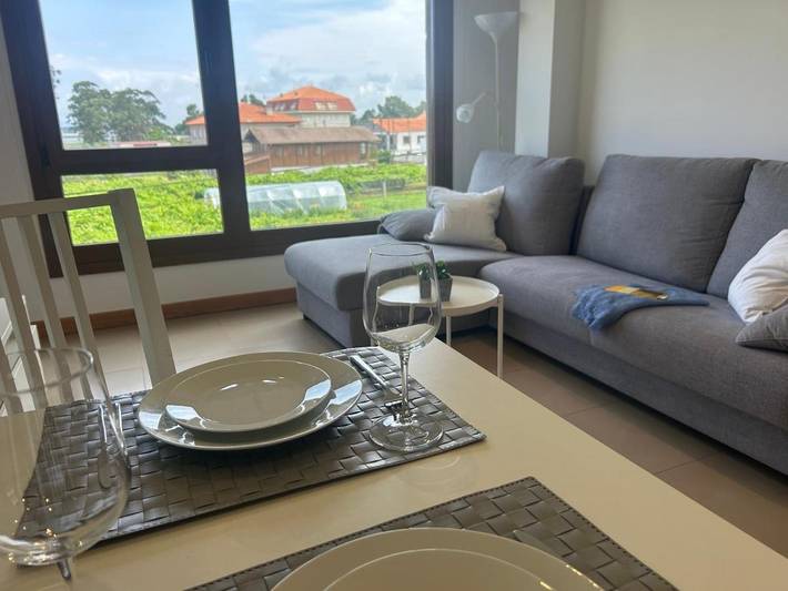 Apartamento de férias para 4 pessoas, com varanda e vista - 1