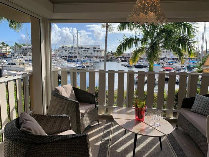 Gîte pour 2 personnes, avec vue et jardin dans Port De Saint Francois - 3