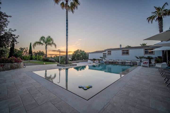 Villa pour 10 personnes, avec piscine à Faro - 3