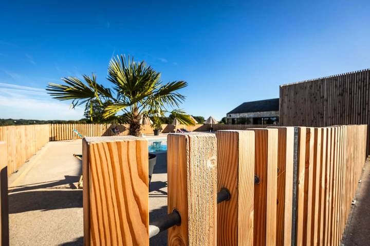 Camping für 4 Personen, mit Terrasse und Pool in Atlantikküste Frankreich - 3