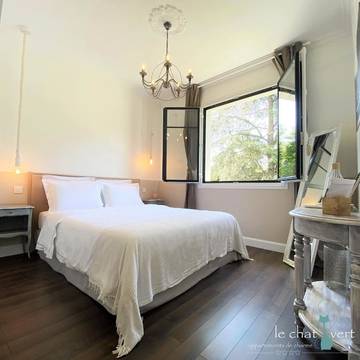 Gîte pour 4 personnes, avec jardin et vue à Saint-André