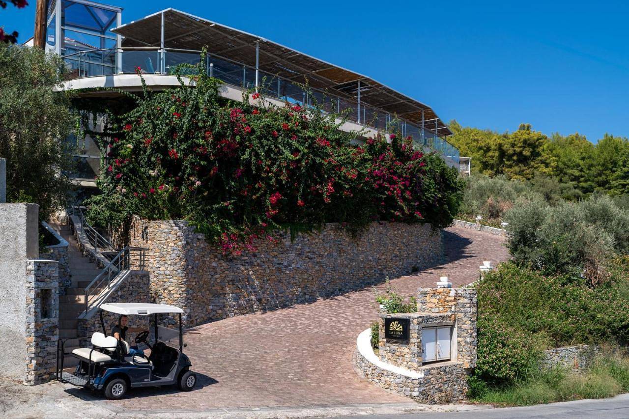 La Luna Hotel in Troulos, Sporades