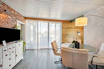 Ferienwohnung für 4 Personen, mit Garten im Leipziger Neuseenland