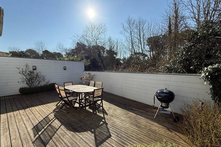 Maison de vacances pour 6 personnes, avec Terrasse à Cucq