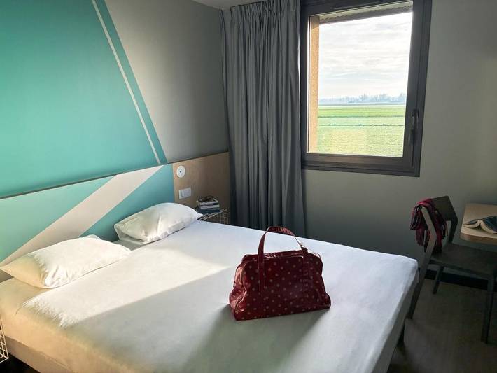 Hôtel pour 4 personnes, avec terrasse et jardin