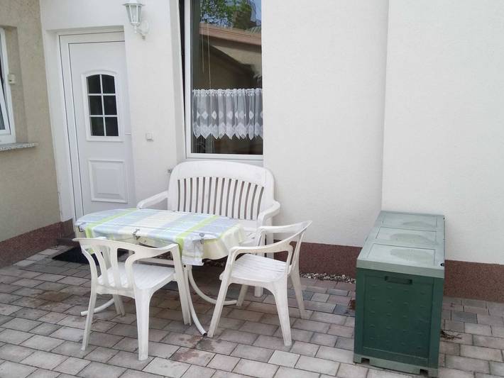 Ferienwohnung für 4 Personen, mit Terrasse und Garten in Zinnowitz