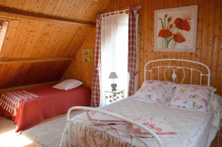 Location de vacances pour 2 personnes, avec jardin et terrasse, animaux acceptés à Crouay - 4