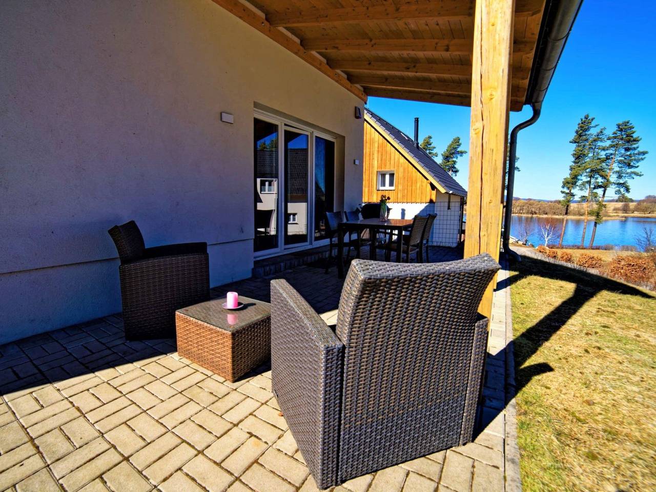Casa vacanza a Frymburk a partire da 253€ a notte