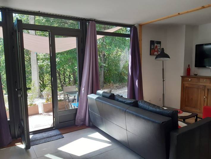 Gîte pour 6 personnes, avec terrasse et piscine dans les Alpes-de-Haute-Provence - 3