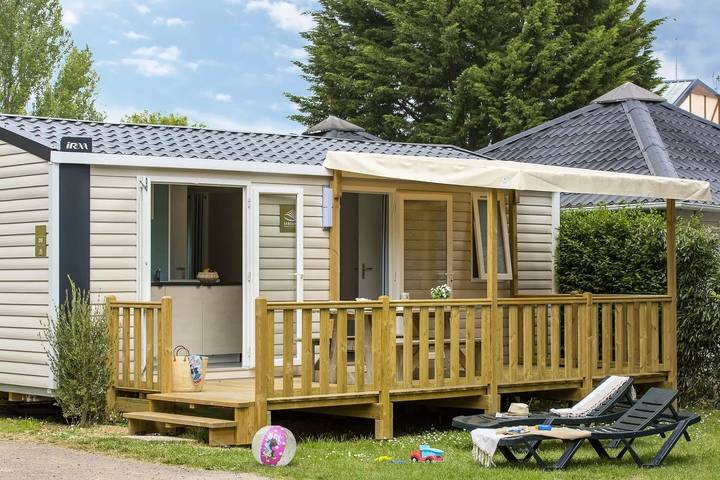 Location mobil-home pour 4 personnes