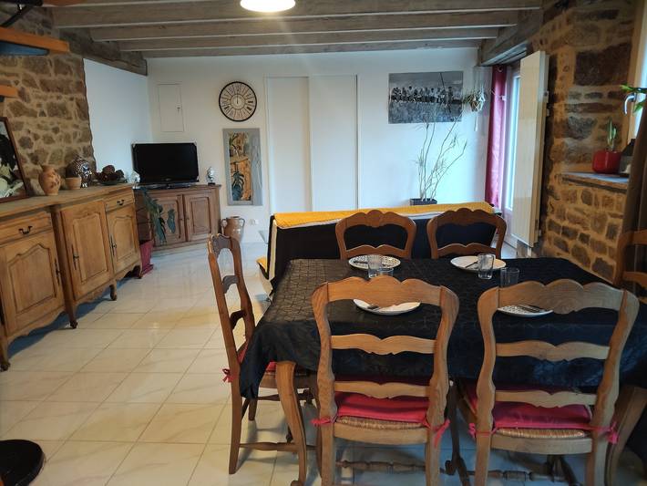 Location de vacances pour 6 personnes, avec jardin à Ploubezre - 3