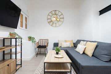 Loft per 4 Persone in Cuatro Caminos, Madrid, Foto 1