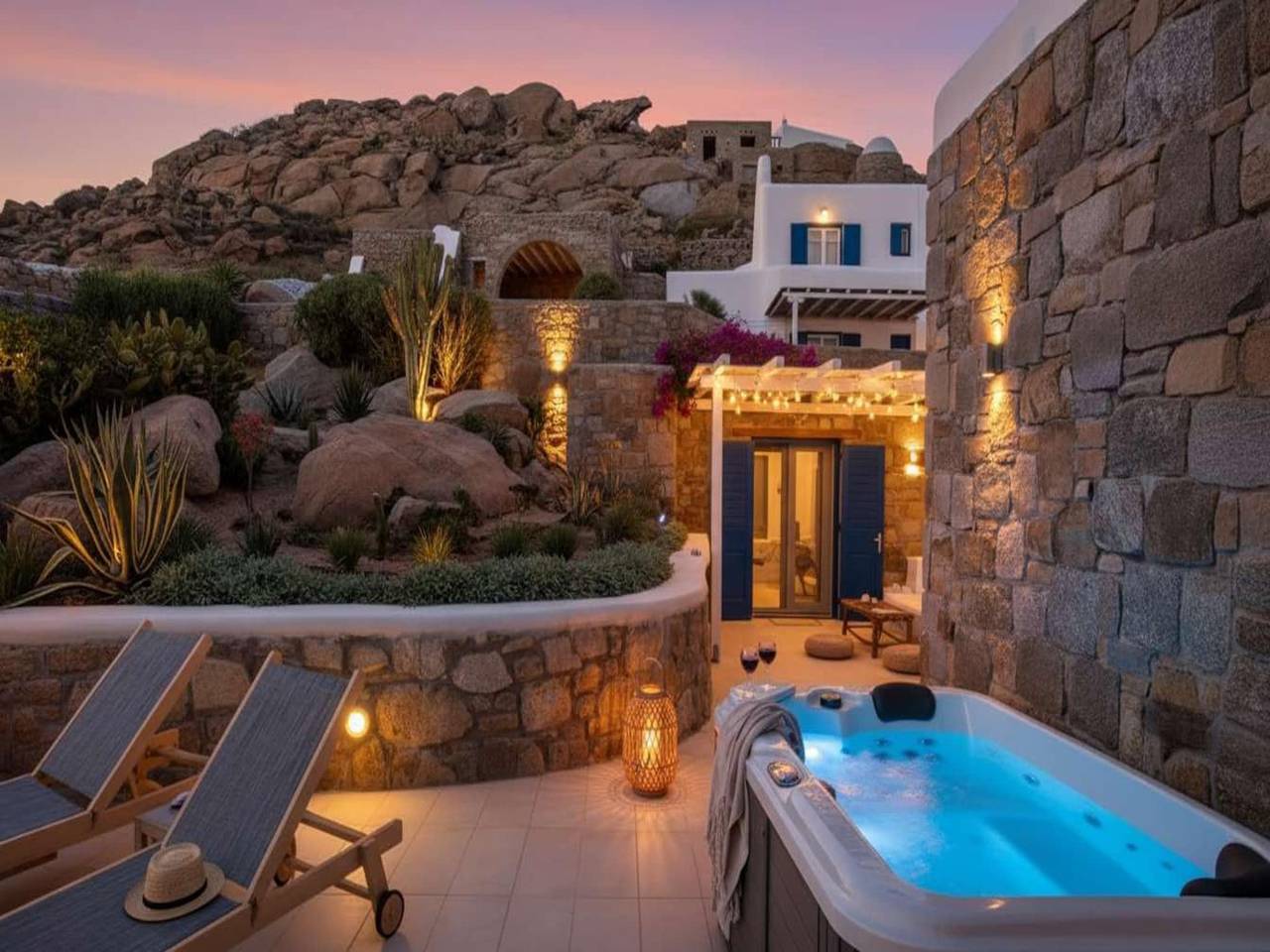 Vakantieappartement voor 2 Personen in Mykonos, Cycladen