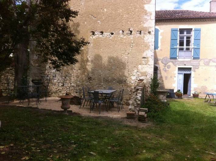Location de vacances pour 10 personnes, avec jardin à Mauvezin - 2