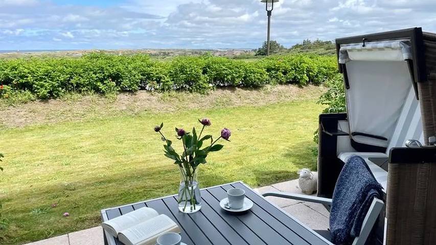 Ferienwohnung für 2 Personen, mit Terrasse in Kampen (Sylt)