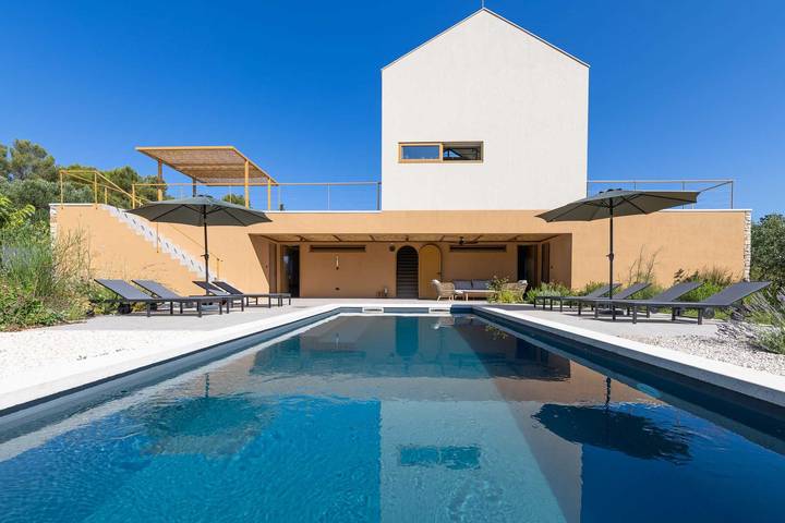 Villa für 10 Personen, mit Pool auf Hvar