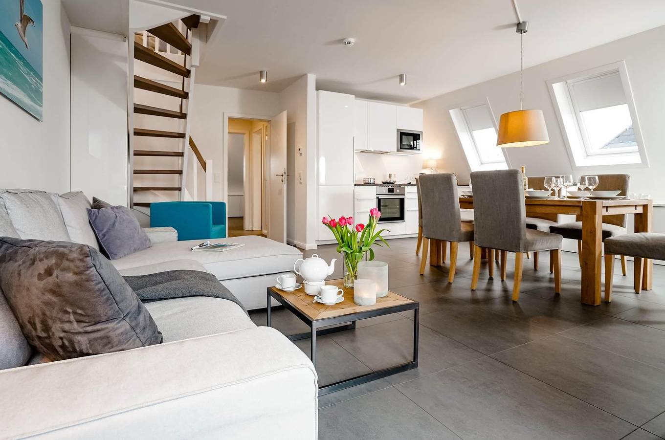 Ganze Ferienwohnung, App. Möwe in Sylt-Ost, Sylt (Gemeinde)
