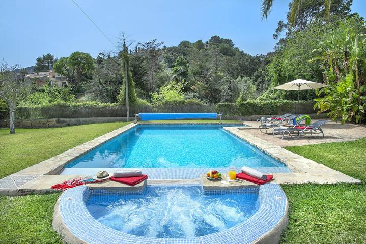 Villa für 4 Personen, mit Garten und Whirlpool in Serra de Tramuntana - 2