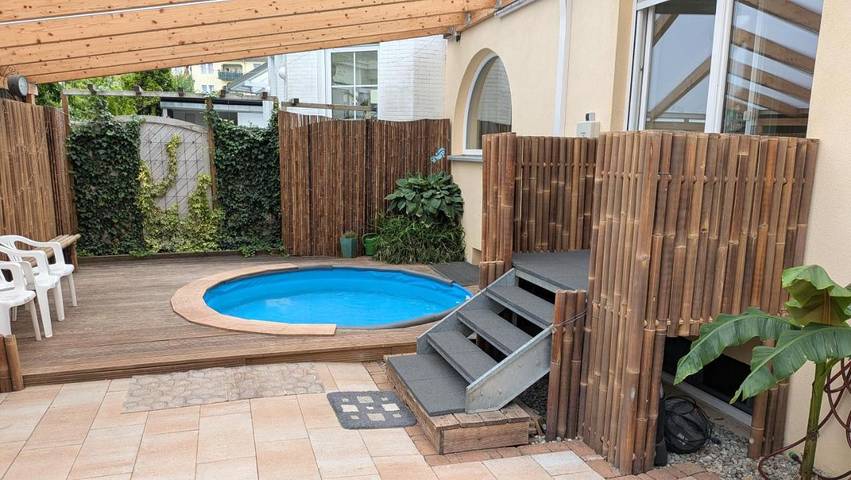 Ferienhaus für 8 Personen, mit Sauna und Ausblick sowie Pool und Garten am Bodensee - 2