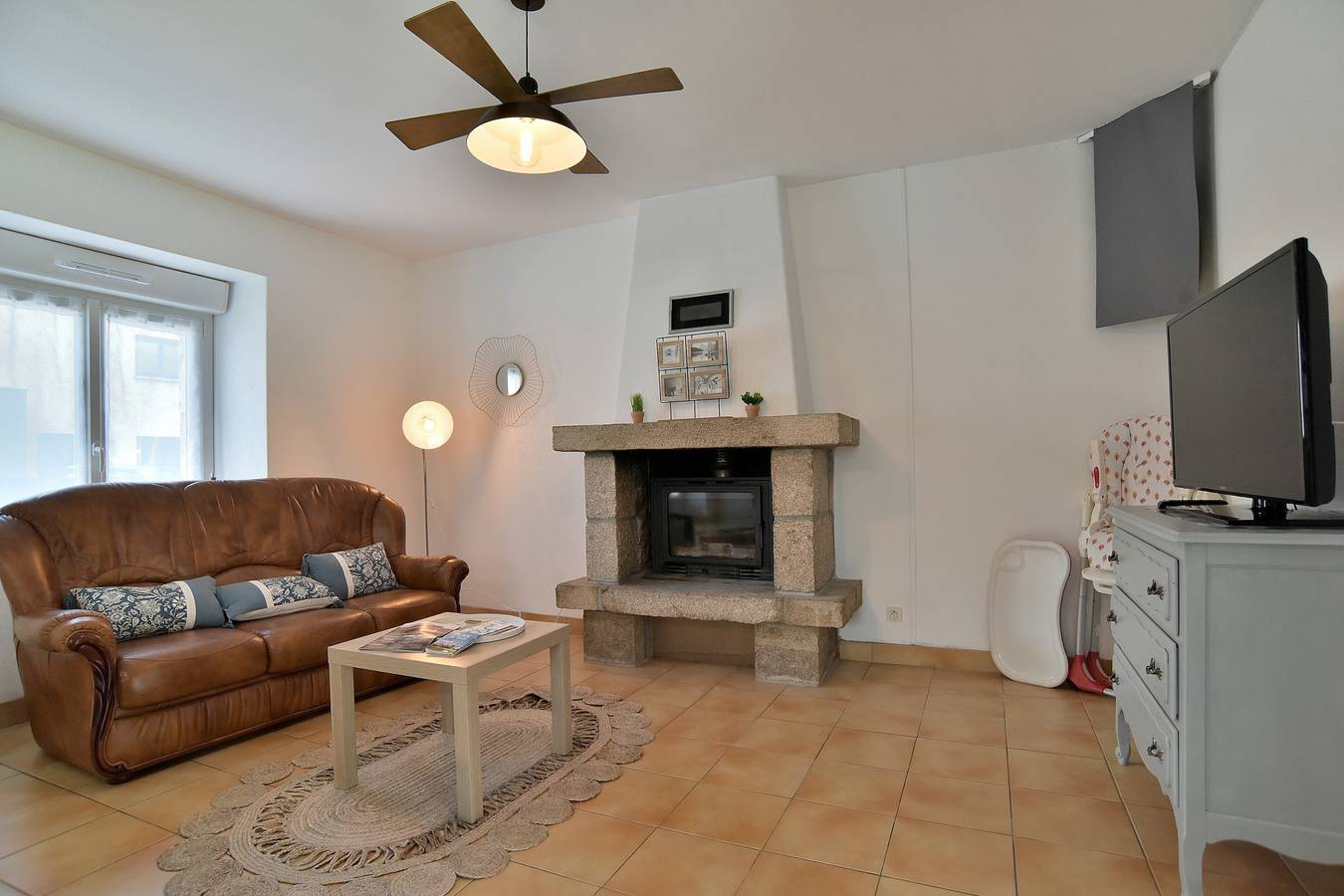 Ferienhaus für 4 Personen mit Terrasse in Plancoët, Dinan und Umgebung