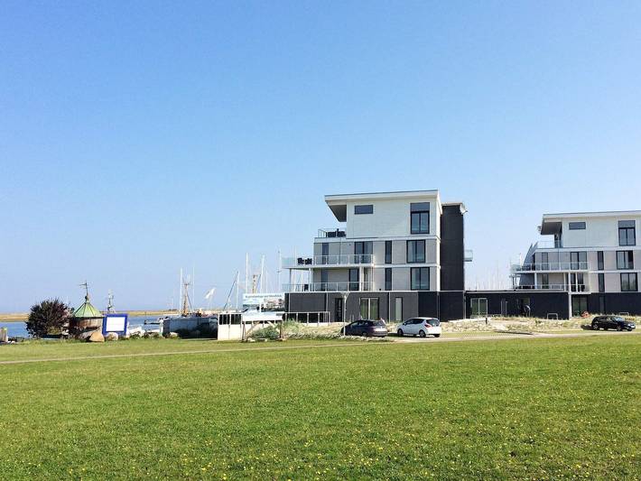 Ferienwohnung für 6 Personen, mit Balkon und Terrasse an der Kieler Bucht