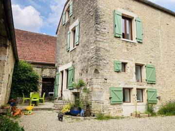 Maison de vacances pour 8 personnes, avec terrasse dans Chateau De Fontaine Francaise