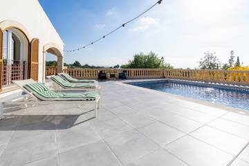 Villa in Bunyola, Mallorca Westen für 10 