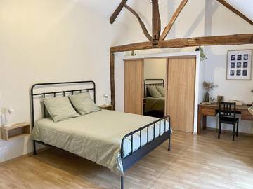 Maison d’hôte pour 4 personnes, avec jardin et vue à Saint-Mathurin-sur-Loire