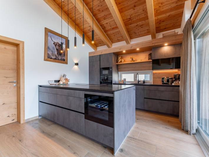 Ferienhaus für 8 Personen, mit Balkon/Terrasse und Whirlpool sowie Terrasse und Garten in St. Lambrecht - 3