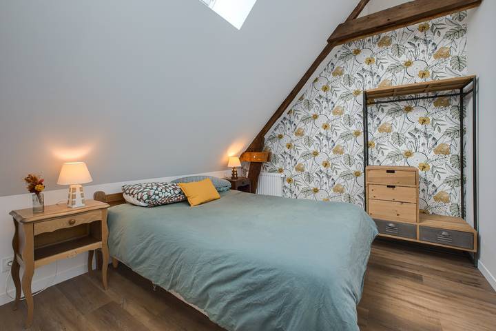 Ferienhaus für 15 Personen mit Terrasse in Bourgon, Mayenne