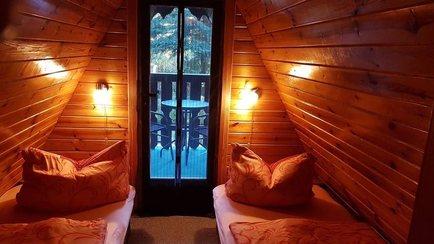 Bungalow für 4 Personen, mit Balkon und Garten, kinderfreundlich in Uckermark - 3