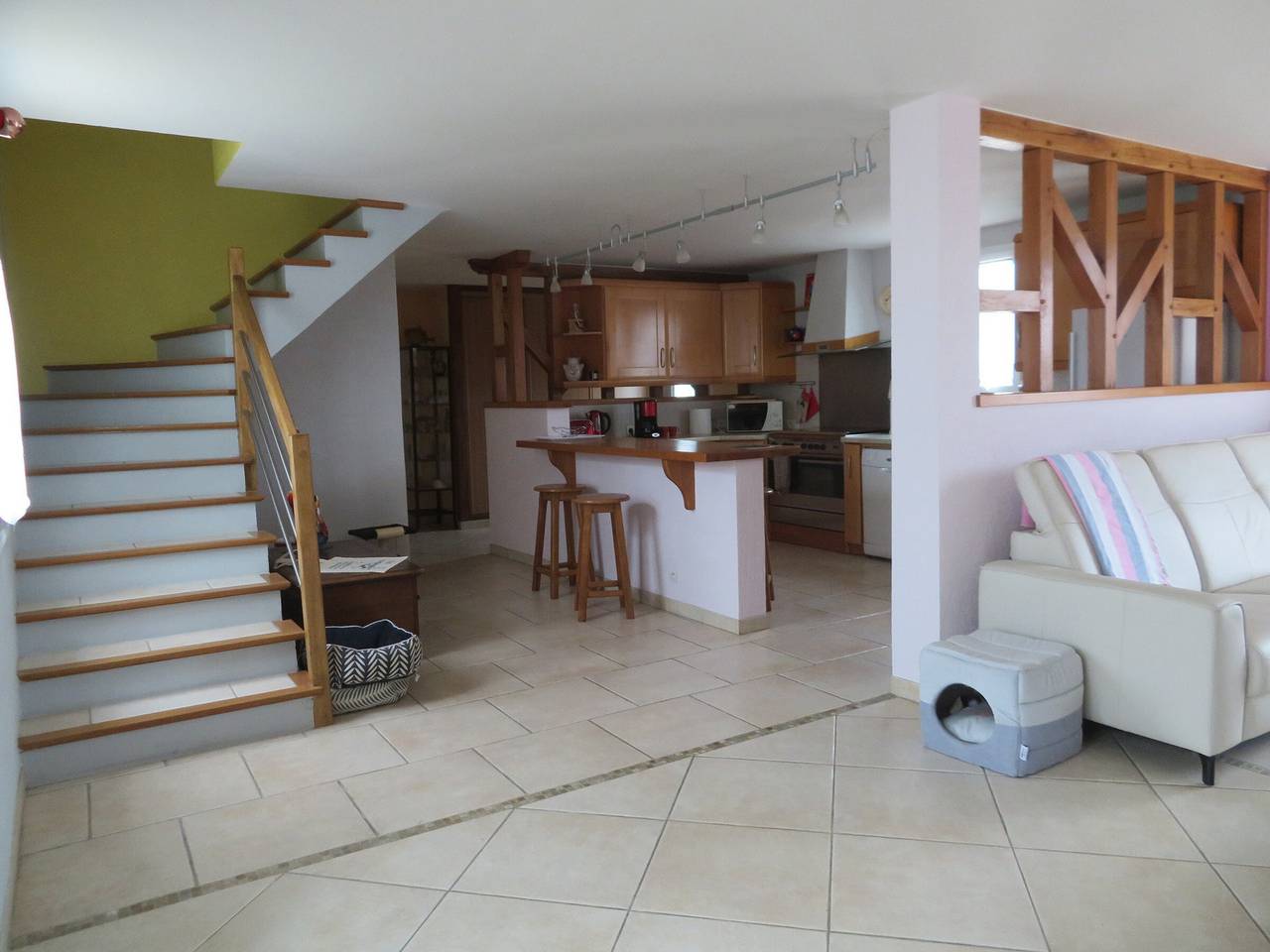 Appartement entier, Maison spacieuse au cœur de Belle-Île - 6 pers. in Bangor, Côte des Mégalithes