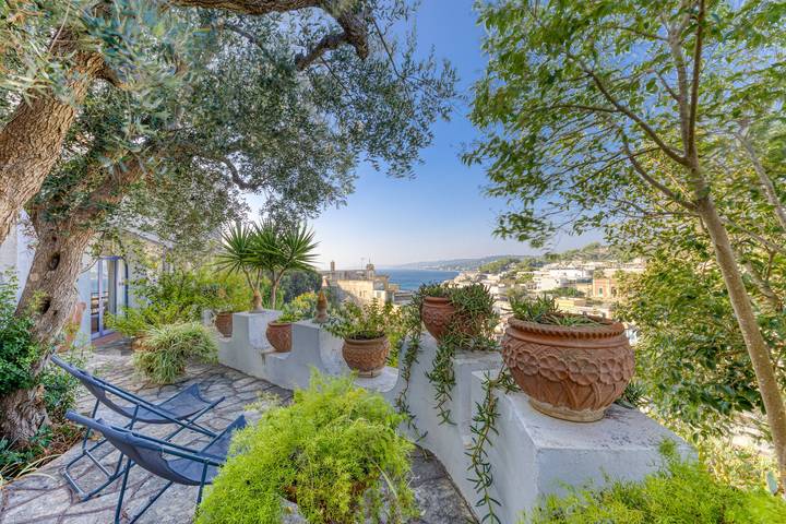 Appartamento per 4 persone, con Giardino a Castro (Lecce)