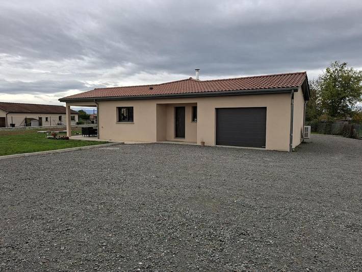 Maison de vacances pour 6 personnes, avec jardin et vue, animaux acceptés