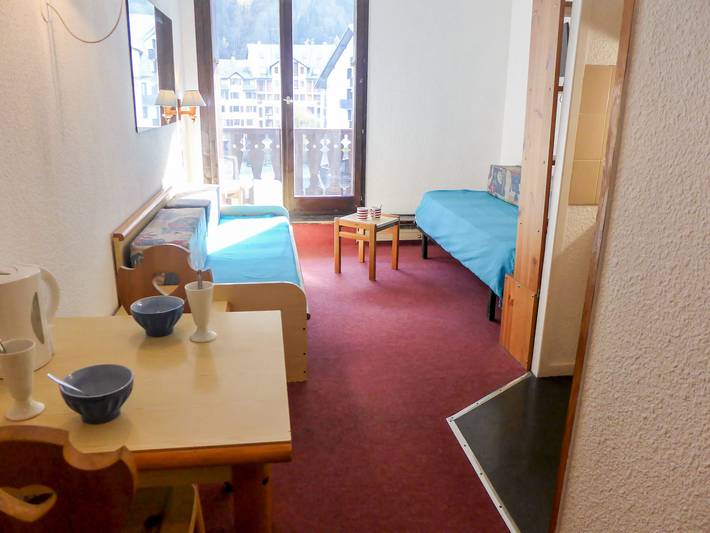 Vacation rental for 2 people, with balcony, with pets in Chamonix-Mont-Blanc