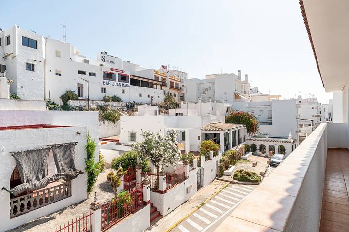 Ganze Wohnung, Zentrales Apartment "Casa Poniente" am Strand mit Terrasse und Wlan in Playa de los Bateles (Conil de la Frontera), Conil de la Frontera