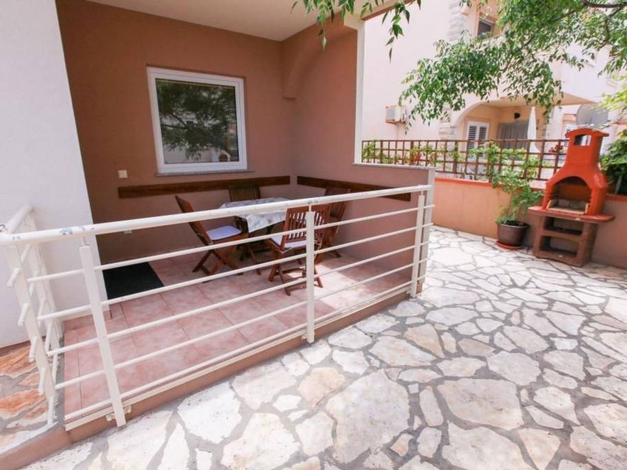 Appartement entier, Appartement mit Terrasse in Stara Novalja, Pag