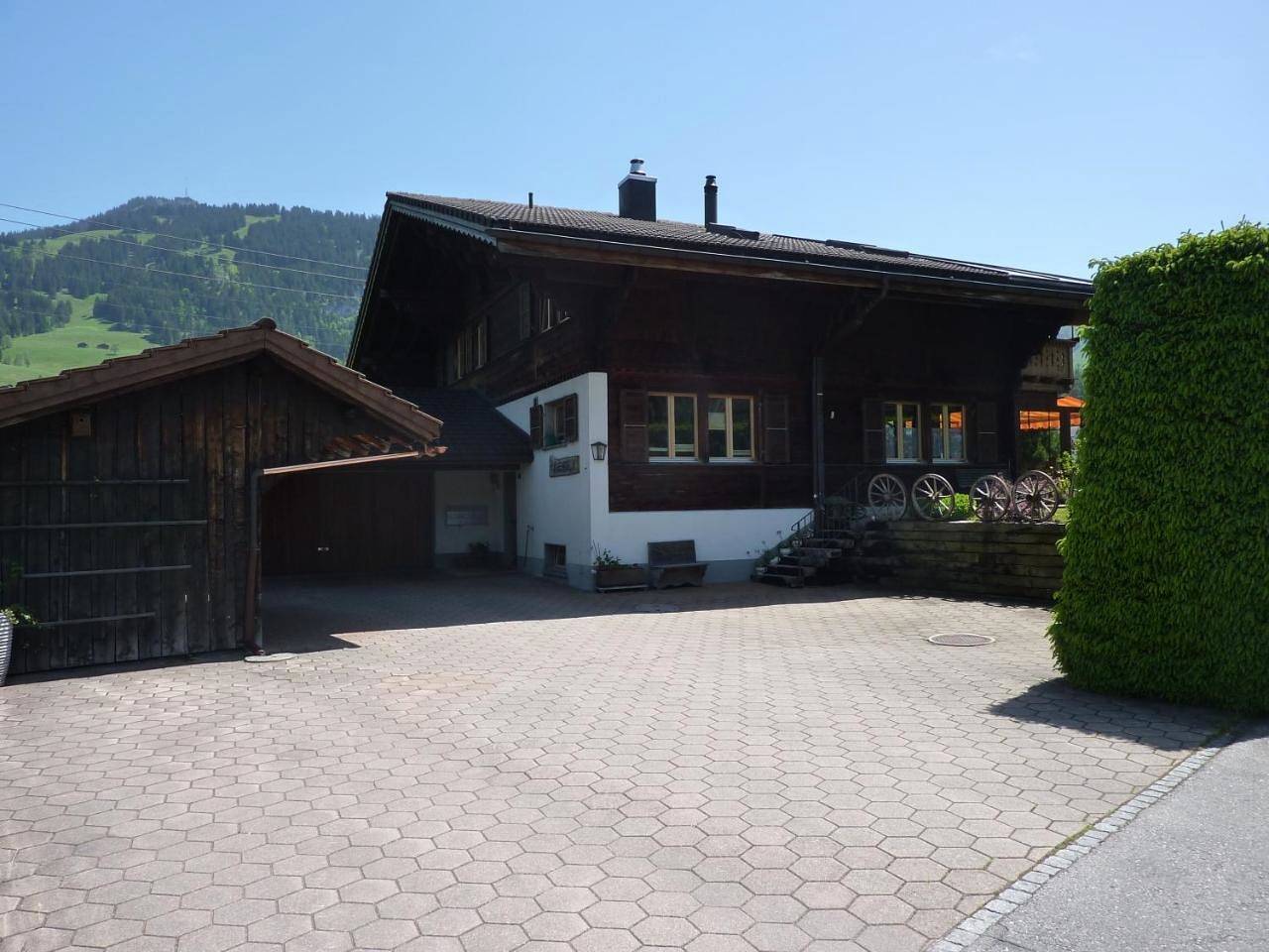 Ganze Wohnung, Apartment - Ground Floor in Gstaad, Saanen