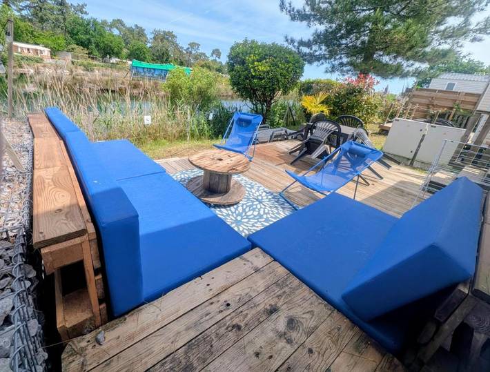 Camping pour 8 personnes à Lège-Cap-Ferret - 2