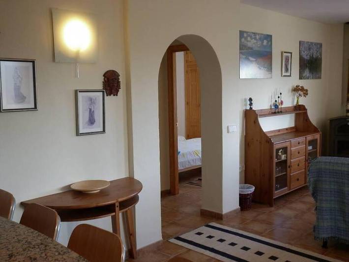 Casa rural para 4 personas, con vistas además de piscina y jardín en San Miguel de Balansat - 4