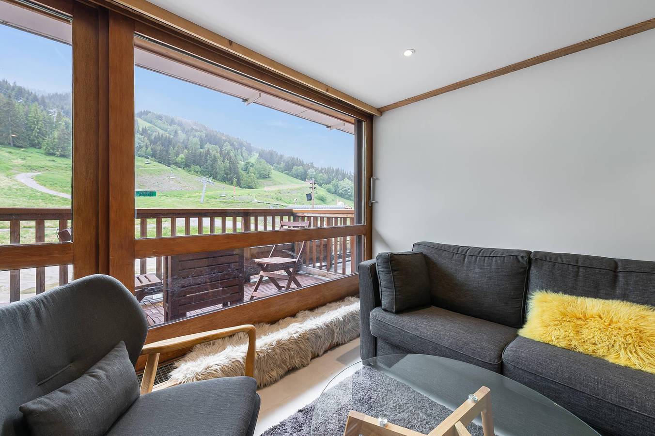 Apartamento entero, Résidence Lou Rei - Apartamento 3 piezas cabina para 6 personas (0407) in Saint-Bon-Tarentaise, Les Trois Vallées