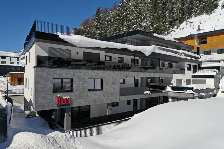 Ferienwohnung für 6 Personen, mit Ausblick und Balkon in Mathon