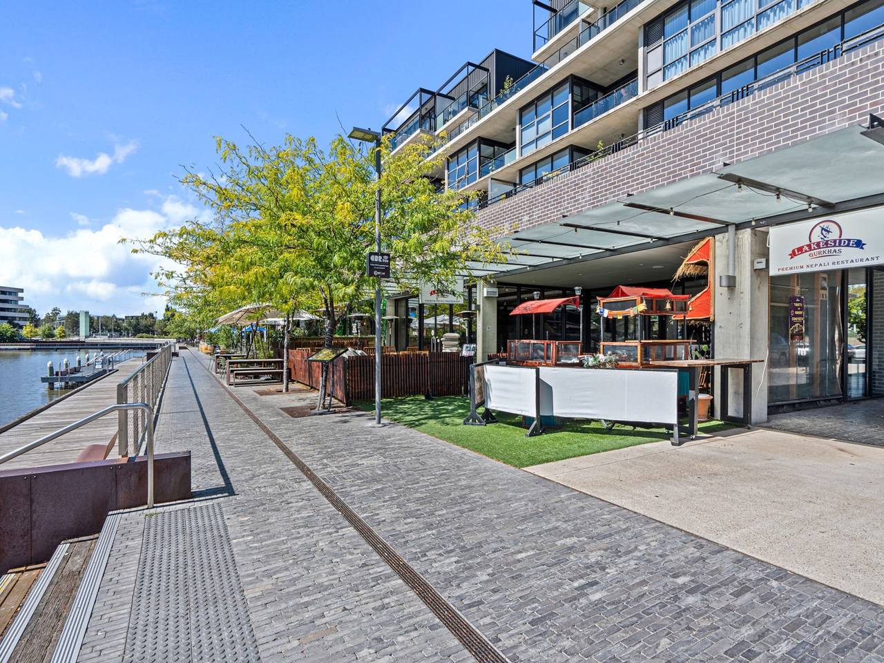 Ganze Wohnung, Helles Kingston-Apartment mit Zugang zum Balkon in Kingston (Canberra), Canberra