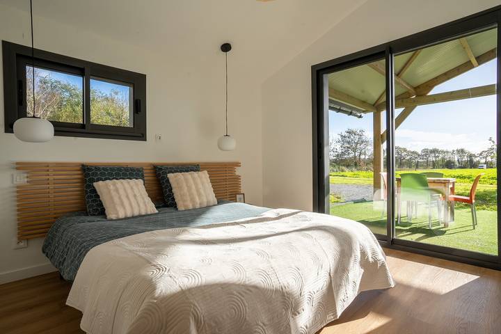 Ferienhaus für 4 Personen mit Garten in Clohars-Carnoët, Quimper und Umgebung