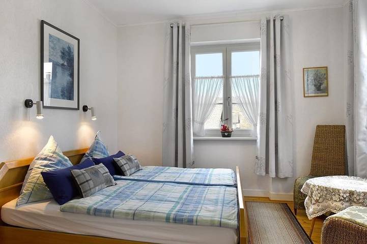 Ferienwohnung für 2 Personen, mit Garten