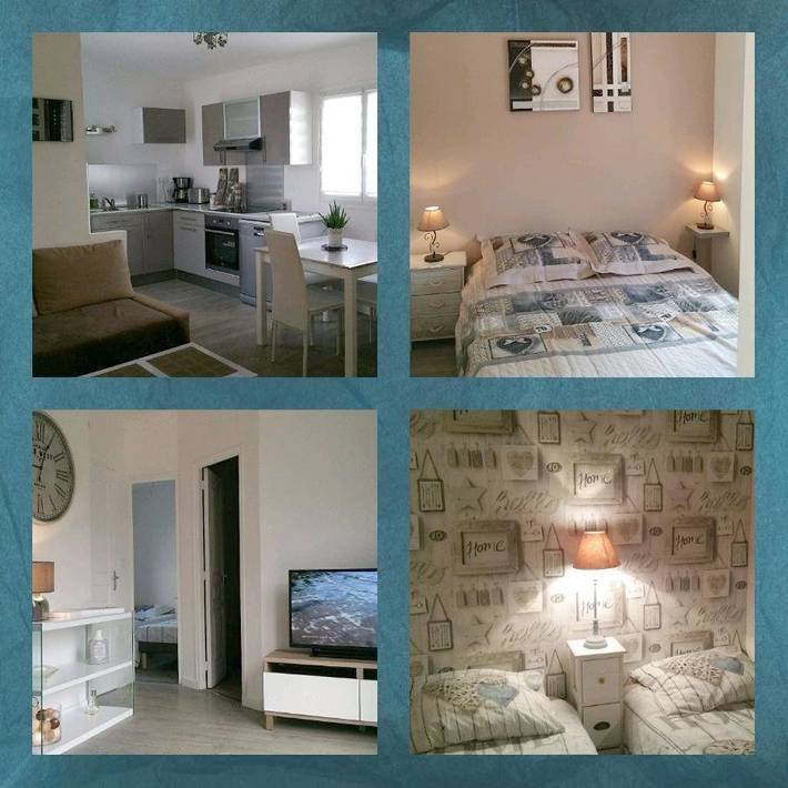 Parc de vacances pour 4 personnes, avec jardin et piscine en Normandie - 4